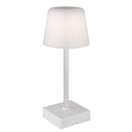 Globo - Candeeiro de mesa tátil LED com regulação LED/2W/5V 3000/4500/6500K 800 mAh branco