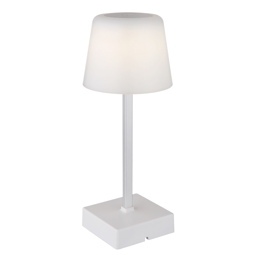 Globo - Candeeiro de mesa tátil LED com regulação LED/2W/5V 3000/4500/6500K 800 mAh branco