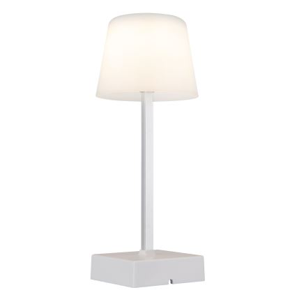 Globo - Candeeiro de mesa tátil LED com regulação LED/2W/5V 3000/4500/6500K 800 mAh branco