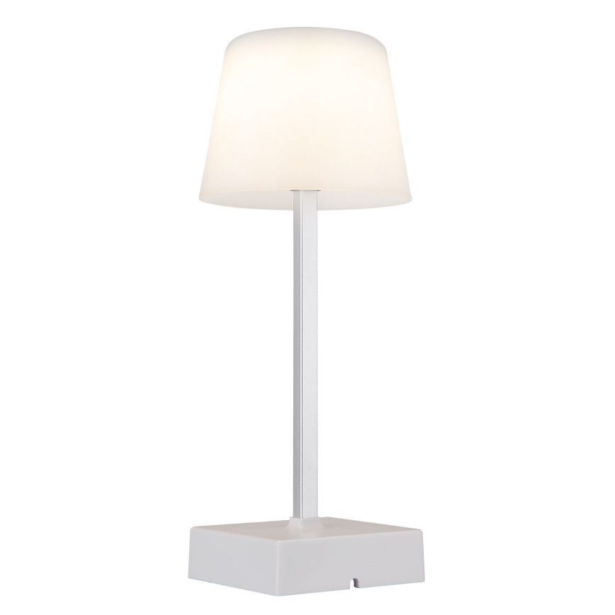 Globo - Candeeiro de mesa tátil LED com regulação LED/2W/5V 3000/4500/6500K 800 mAh branco