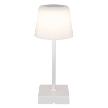 Globo - Lâmpada de mesa LED tátil dimmerizável LED/2W/5V 3000/4500/6500K 800 mAh branca