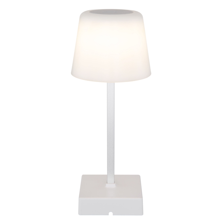 Globo - Lâmpada de mesa LED tátil dimmerizável LED/2W/5V 3000/4500/6500K 800 mAh branca