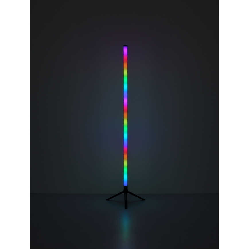 Globo - Candeeiro de chão LED RGB com regulação LED/7W/5V + comando