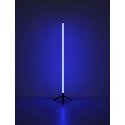 Globo - Candeeiro de chão LED RGB com regulação LED/7W/5V + comando