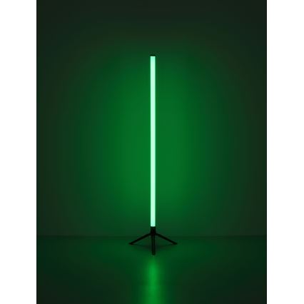 Globo - Candeeiro de chão LED RGB com regulação LED/7W/5V + comando