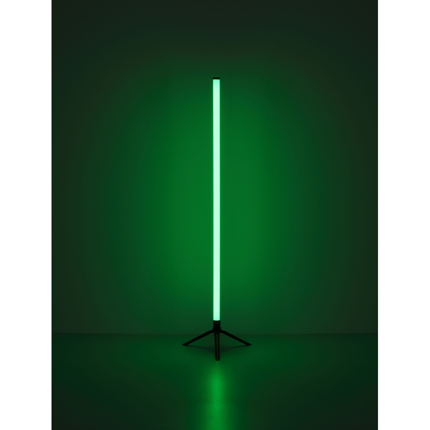 Globo - Candeeiro de chão LED RGB com regulação LED/7W/5V + comando