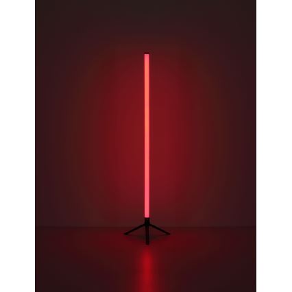 Globo - Candeeiro de chão LED RGB com regulação LED/7W/5V + comando