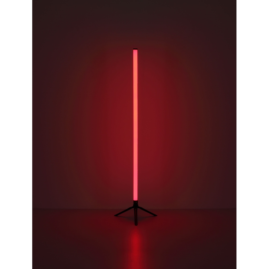 Globo - Candeeiro de chão LED RGB com regulação LED/7W/5V + comando