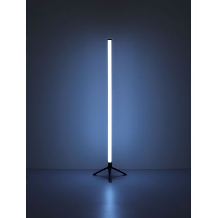Globo - Candeeiro de chão LED RGB com regulação LED/7W/5V + comando