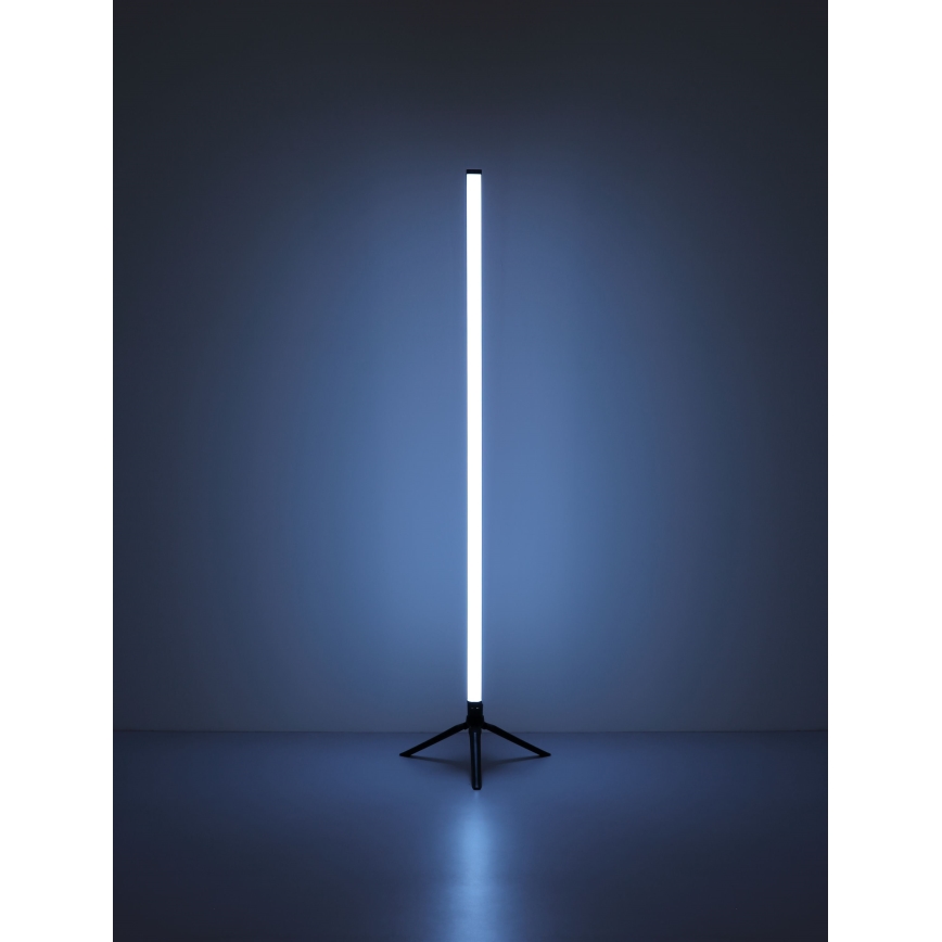 Globo - Candeeiro de chão LED RGB com regulação LED/7W/5V + comando