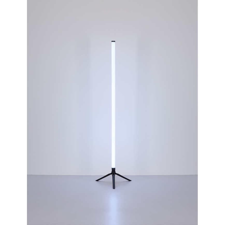 Globo - Candeeiro de chão LED RGB com regulação LED/7W/5V + comando