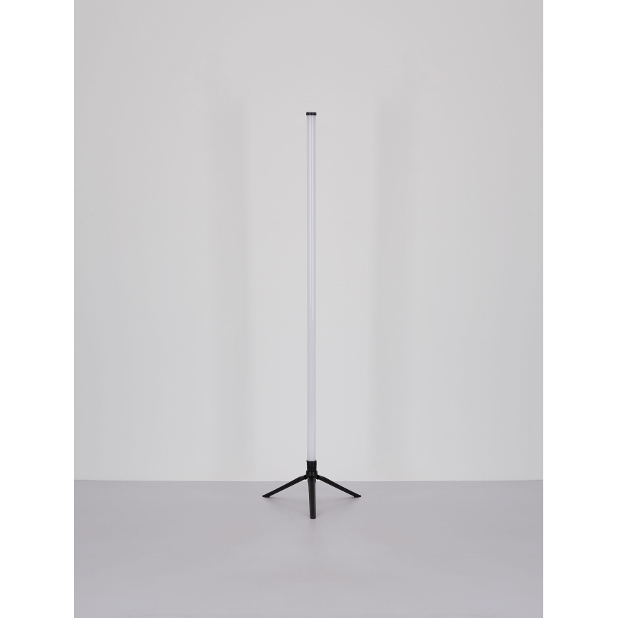 Globo - Candeeiro de chão LED RGB com regulação LED/7W/5V + comando