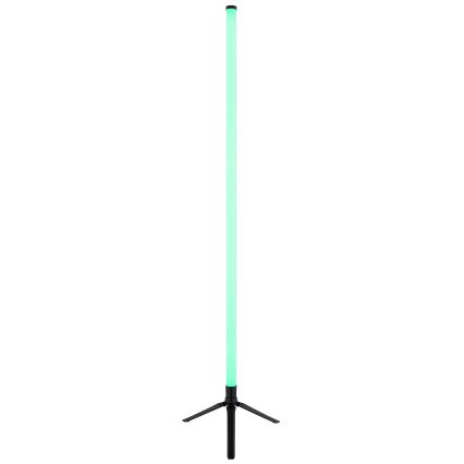 Globo - Candeeiro de chão LED RGB com regulação LED/7W/5V + comando