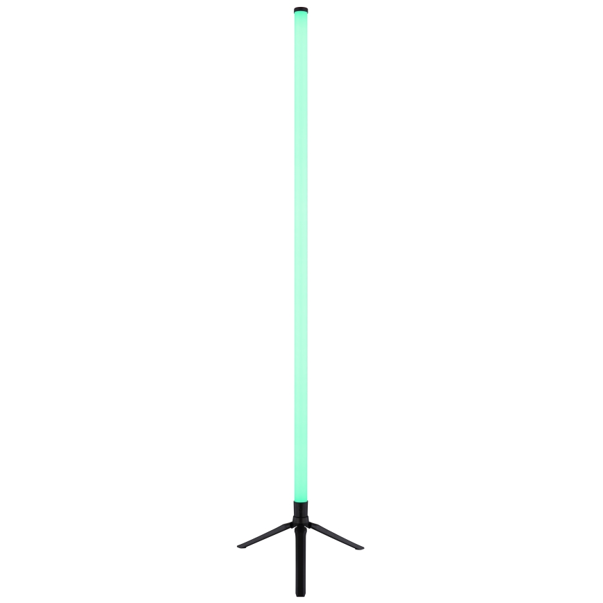 Globo - Candeeiro de chão LED RGB com regulação LED/7W/5V + comando