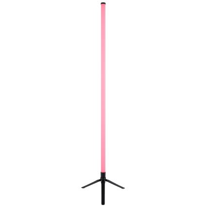 Globo - Candeeiro de chão LED RGB com regulação LED/7W/5V + comando