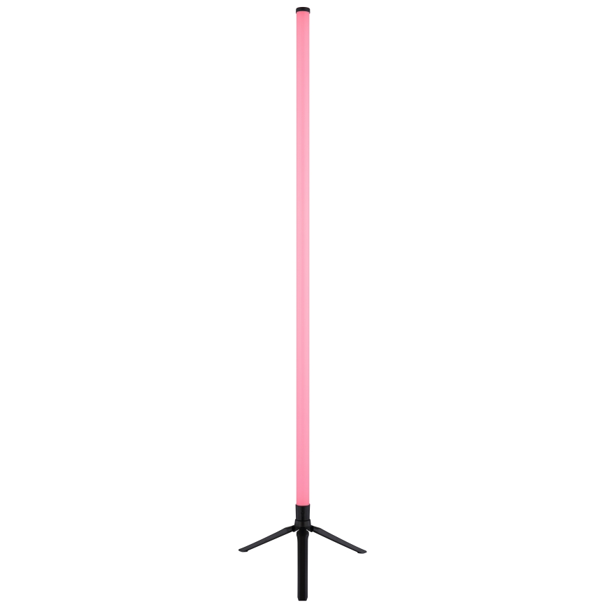 Globo - Candeeiro de chão LED RGB com regulação LED/7W/5V + comando