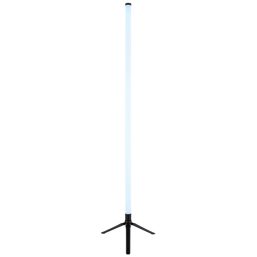 Globo - Candeeiro de chão LED RGB com regulação LED/7W/5V + comando