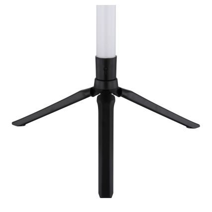 Globo - Candeeiro de chão LED RGB com regulação LED/7W/5V + comando