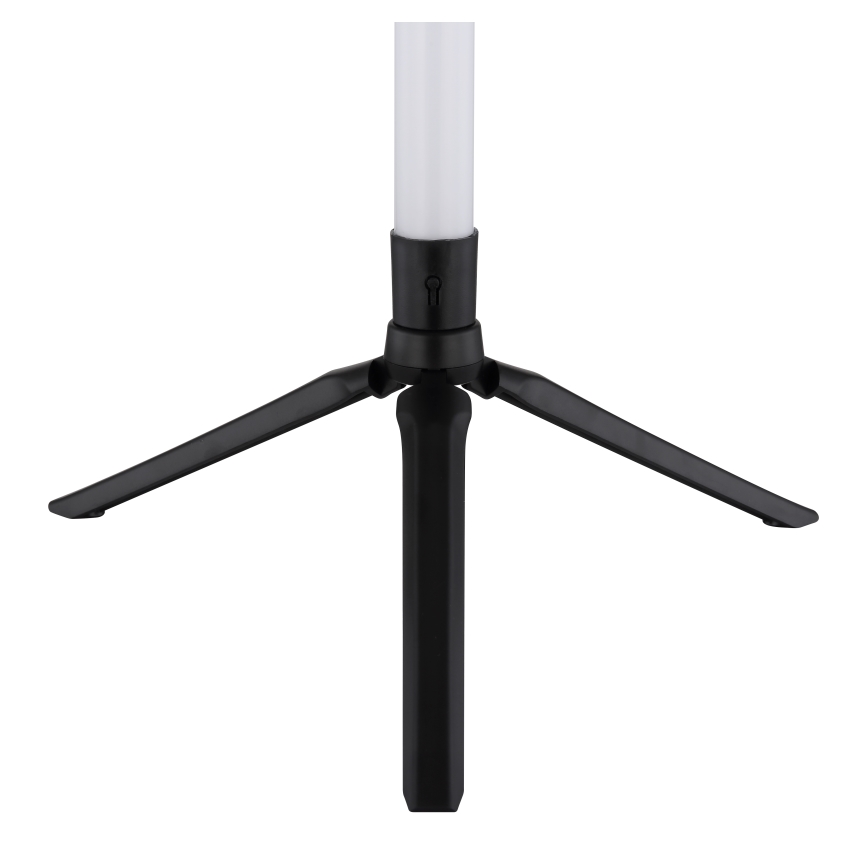 Globo - Candeeiro de chão LED RGB com regulação LED/7W/5V + comando