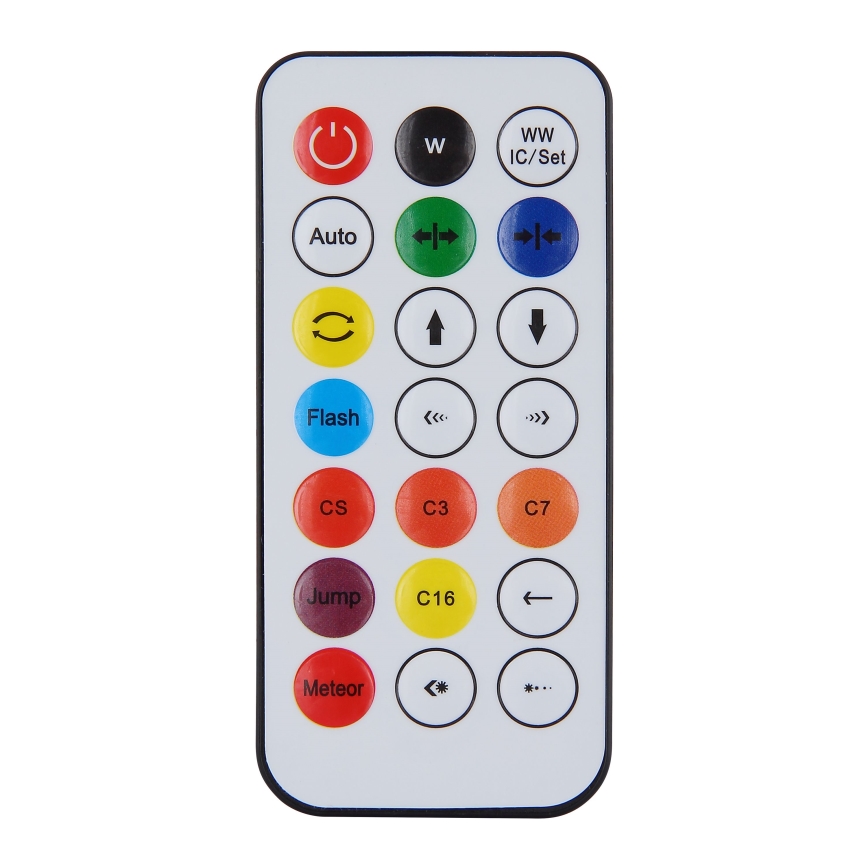 Globo - Candeeiro de chão LED RGB com regulação LED/7W/5V + comando