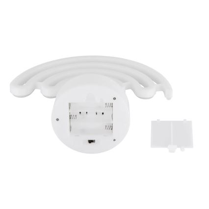 Globo - Decoração de mesa LED neon LED/2W/3xAA arco-íris