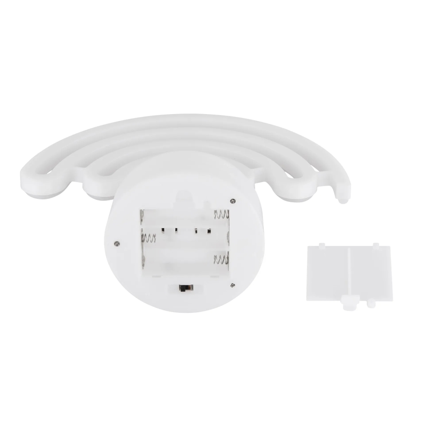 Globo - Decoração de mesa LED neon LED/2W/3xAA arco-íris