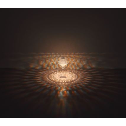 Globo - Candeeiro de mesa táctil LED com regulação LED/1W/5V 2700/4000/6500K 800 mAh