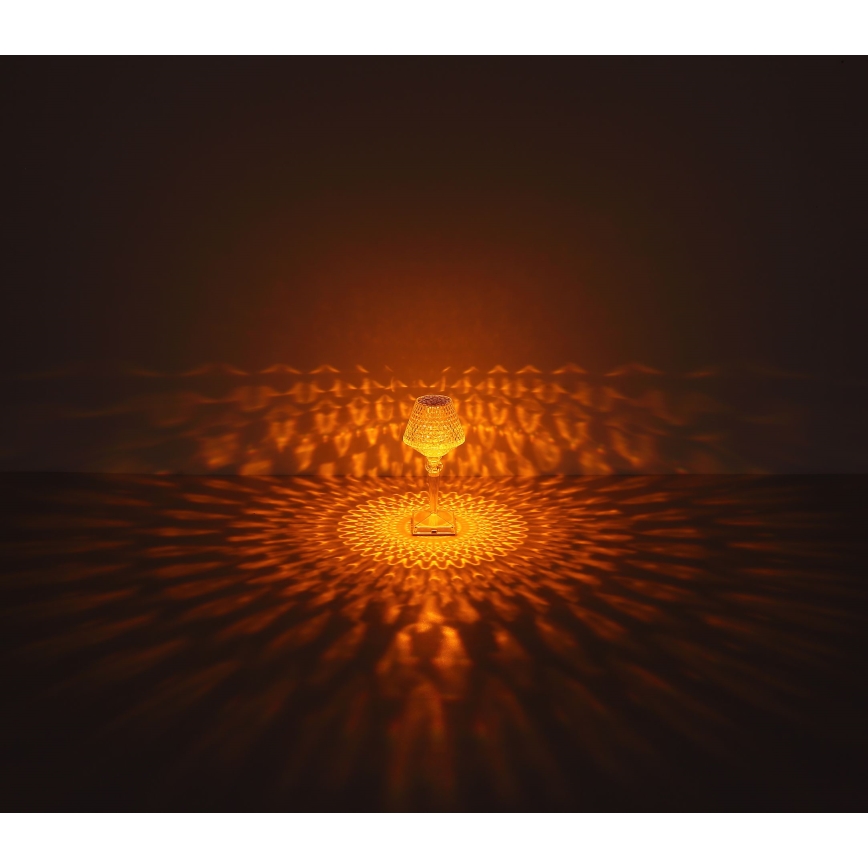 Globo - Candeeiro de mesa táctil LED com regulação LED/1W/5V 2700/4000/6500K 800 mAh