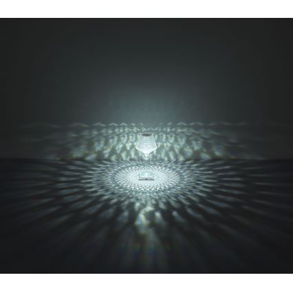 Globo - Candeeiro de mesa táctil LED com regulação LED/1W/5V 2700/4000/6500K 800 mAh