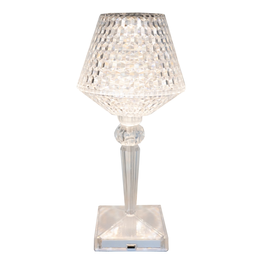 Globo - Candeeiro de mesa táctil LED com regulação LED/1W/5V 2700/4000/6500K 800 mAh