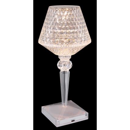Globo - Candeeiro de mesa táctil LED com regulação LED/1W/5V 2700/4000/6500K 800 mAh