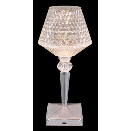 Globo - Candeeiro de mesa táctil LED com regulação LED/1W/5V 2700/4000/6500K 800 mAh