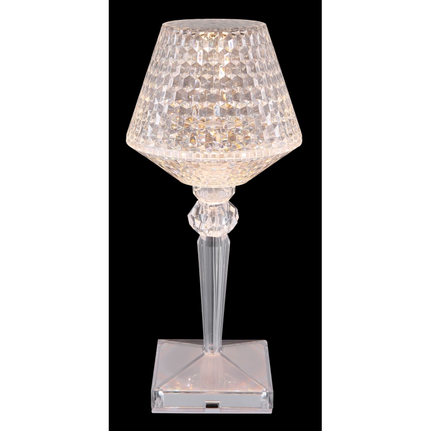 Globo - Candeeiro de mesa táctil LED com regulação LED/1W/5V 2700/4000/6500K 800 mAh