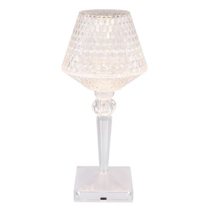 Globo - Candeeiro de mesa táctil LED com regulação LED/1W/5V 2700/4000/6500K 800 mAh