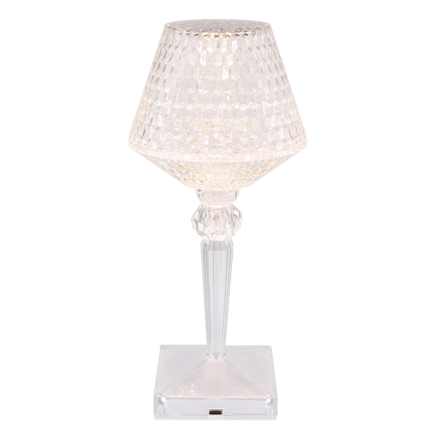 Globo - Candeeiro de mesa táctil LED com regulação LED/1W/5V 2700/4000/6500K 800 mAh