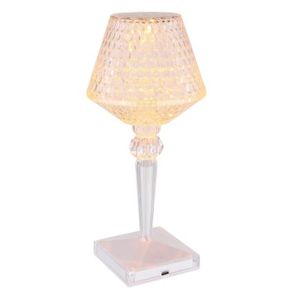 Globo - Candeeiro de mesa táctil LED com regulação LED/1W/5V 2700/4000/6500K 800 mAh