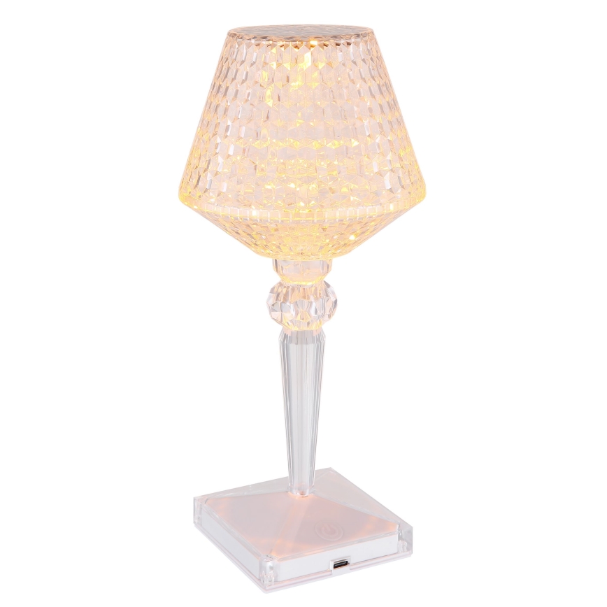 Globo - Candeeiro de mesa táctil LED com regulação LED/1W/5V 2700/4000/6500K 800 mAh