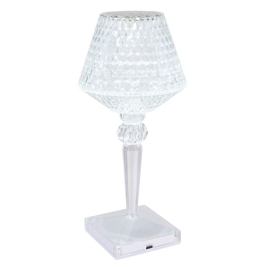 Globo - Candeeiro de mesa táctil LED com regulação LED/1W/5V 2700/4000/6500K 800 mAh