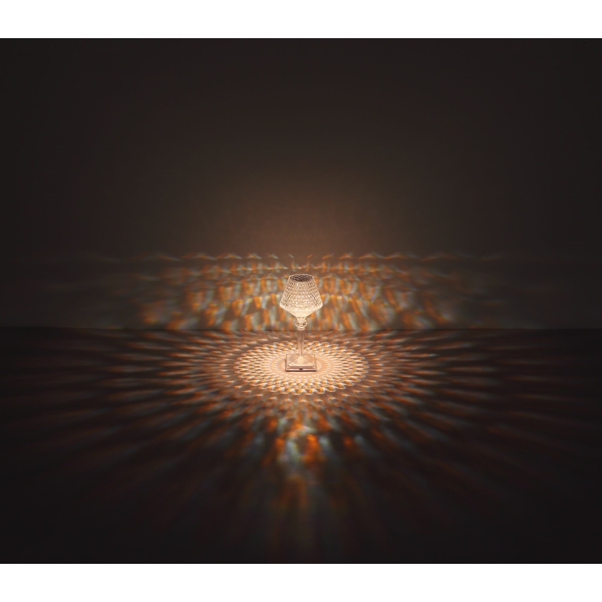 Globo - Lâmpada de mesa tátil LED regulável LED/1W/5V 2700/4000/6500K 800 mAh