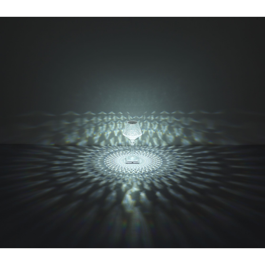 Globo - Lâmpada de mesa tátil LED regulável LED/1W/5V 2700/4000/6500K 800 mAh
