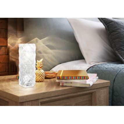 Globo - Candeeiro de mesa táctil LED com regulação LED/1W/5V 2700/4000/6500K 800 mAh