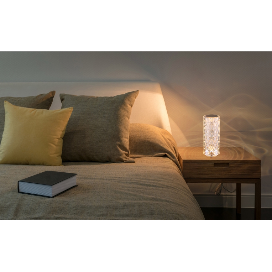Globo - Candeeiro de mesa táctil LED com regulação LED/1W/5V 2700/4000/6500K 800 mAh