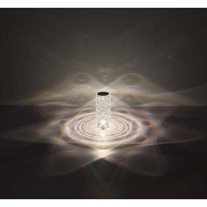 Globo - Candeeiro de mesa táctil LED com regulação LED/1W/5V 2700/4000/6500K 800 mAh