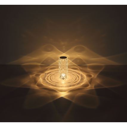 Globo - Candeeiro de mesa táctil LED com regulação LED/1W/5V 2700/4000/6500K 800 mAh
