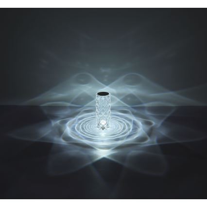 Globo - Candeeiro de mesa táctil LED com regulação LED/1W/5V 2700/4000/6500K 800 mAh