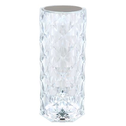 Globo - Candeeiro de mesa táctil LED com regulação LED/1W/5V 2700/4000/6500K 800 mAh