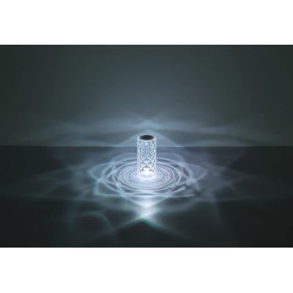 Globo - LED RGB Candeeiro de mesa tátil LED/0,6W/3,7V 500mAh