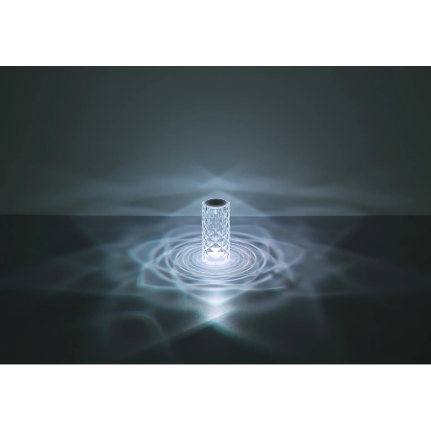 Globo - LED RGB Candeeiro de mesa tátil LED/0,6W/3,7V 500mAh