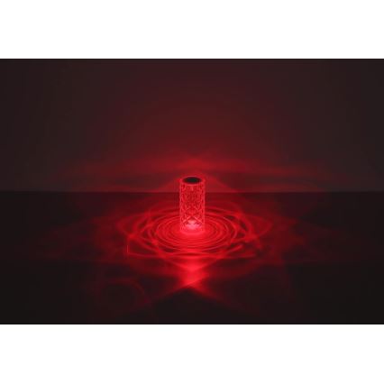 Globo - LED RGB Candeeiro de mesa tátil LED/0,6W/3,7V 500mAh