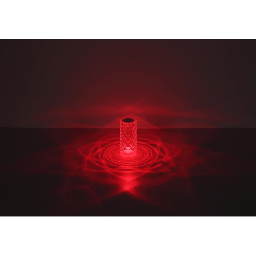 Globo - LED RGB Candeeiro de mesa tátil LED/0,6W/3,7V 500mAh